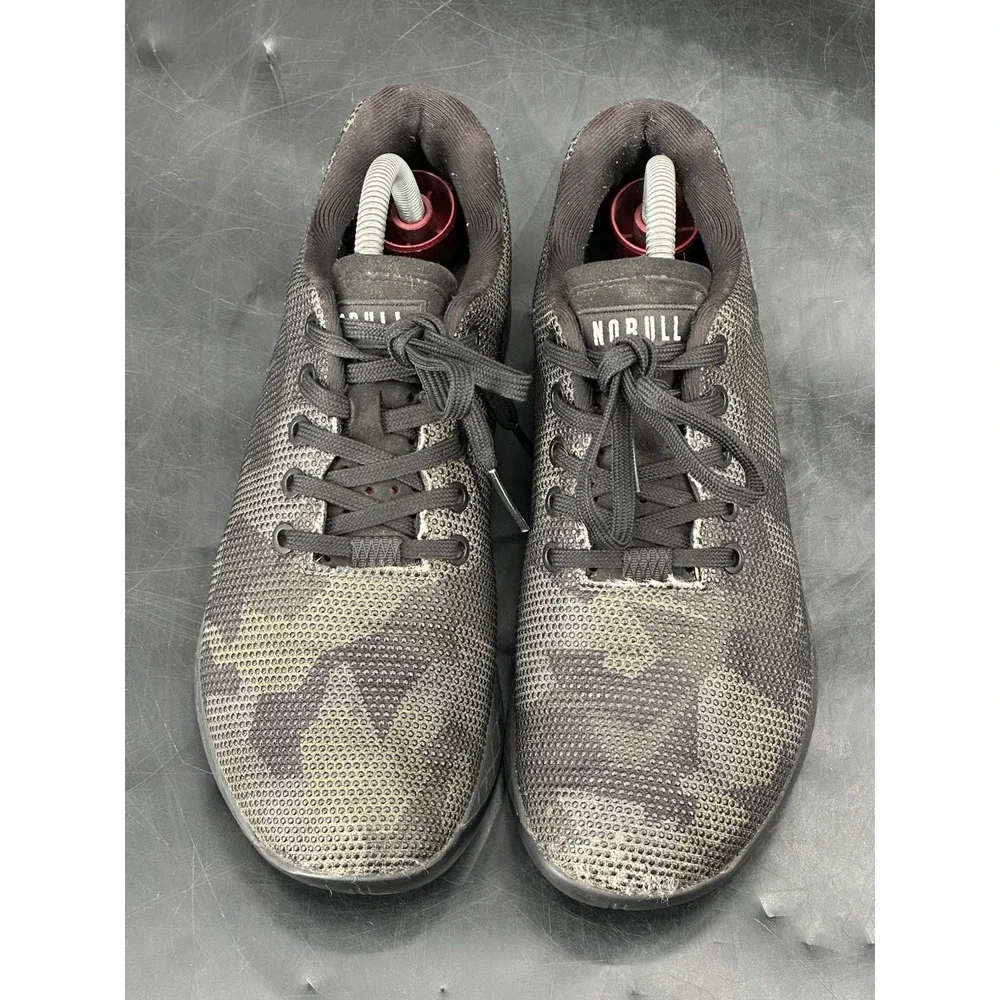 Nobull SuperFabric Trainer Camo Sneakers Unisex M's 7.5 / W's‎ 9